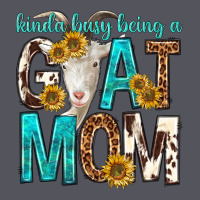 Kinda Busy Being A Goat Mom Vintage Hoodie | Teevron