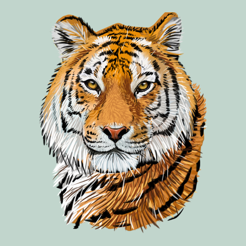 Tiger Head Zipper Hoodie by LillyAllenDesigns | Teevron
