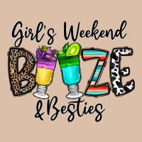 Girl's Weekend Booze & Besties Urban Heavy Tee | Teevron
