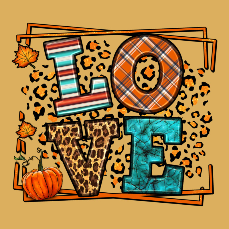 Fall Autumn Leopard Love Premium Hoodie by LillyAllenDesigns | Teevron
