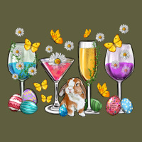 Easter Wine Glasses Easter Day Vintage Tee | Teevron