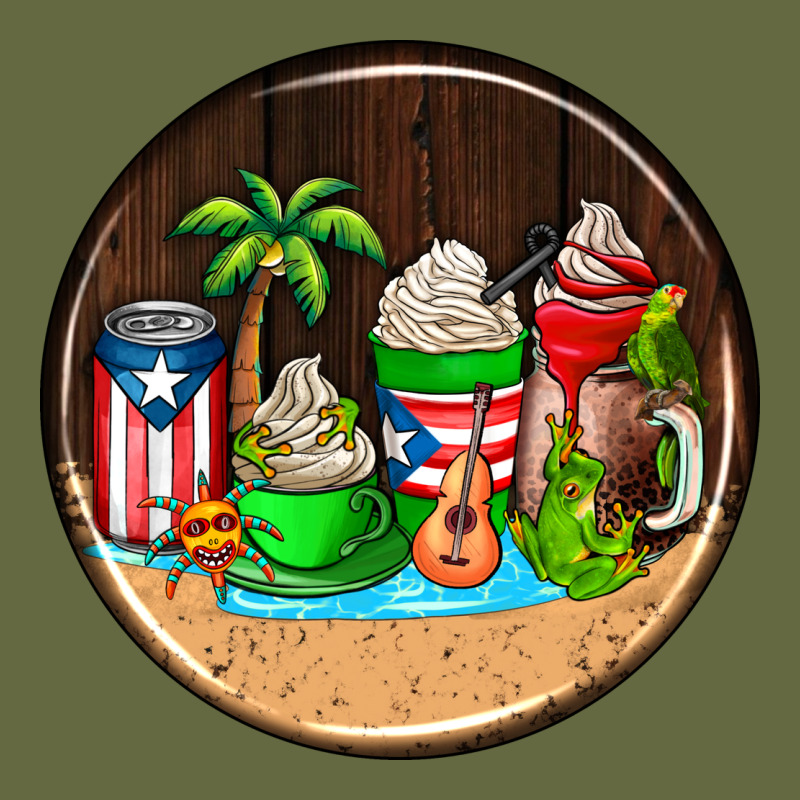 Puerto Rico Coasters Long Sleeve Tee by AdoDesignShop | Teevron