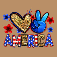 Peace Love America Vintage Hoodie | Teevron