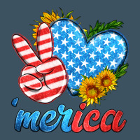 America With Heart Urban Heavy Tee | Teevron