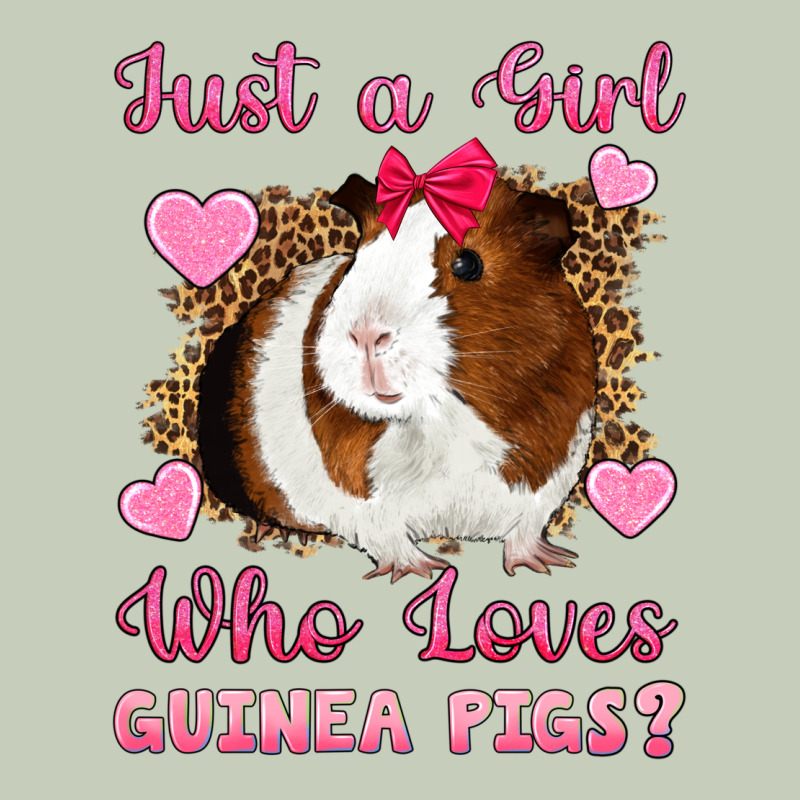 Just A Girl Love Who Loves Guinea Pigs Long Sleeve Tee by Artiststas | Teevron