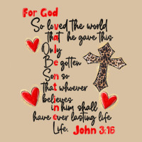 For God So Loved The World Heavyweight Hoodie | Teevron