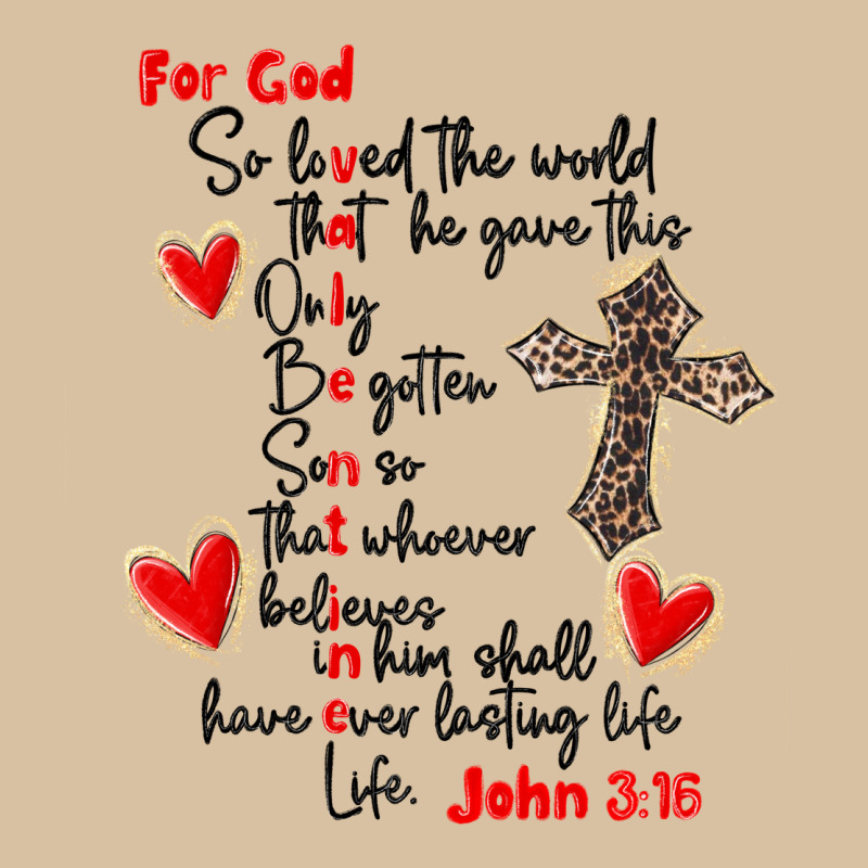 For God So Loved The World Heavyweight Hoodie by MaliasSmallBusiness | Teevron