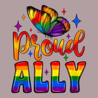 Proud Ally Vintage Hoodie | Teevron