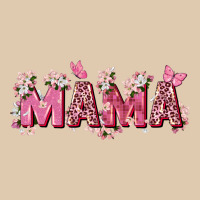Pink Flowers Mama Heavyweight Sweatshirt | Teevron