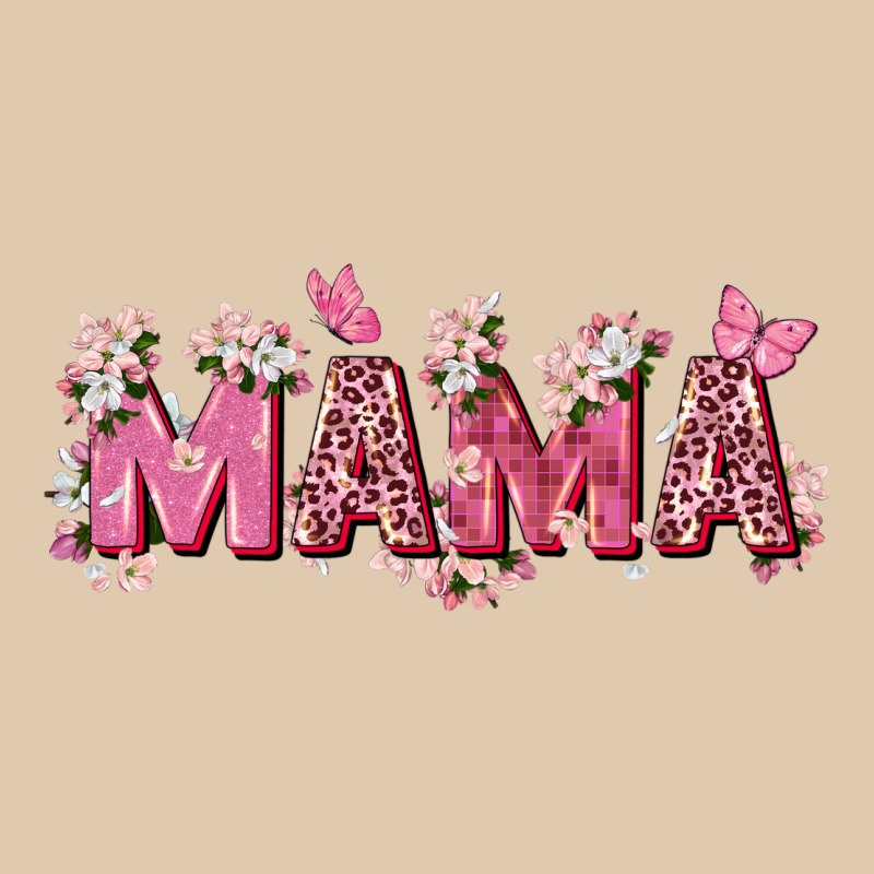 Pink Flowers Mama Heavyweight Sweatshirt by Zillion Design Studio | Teevron