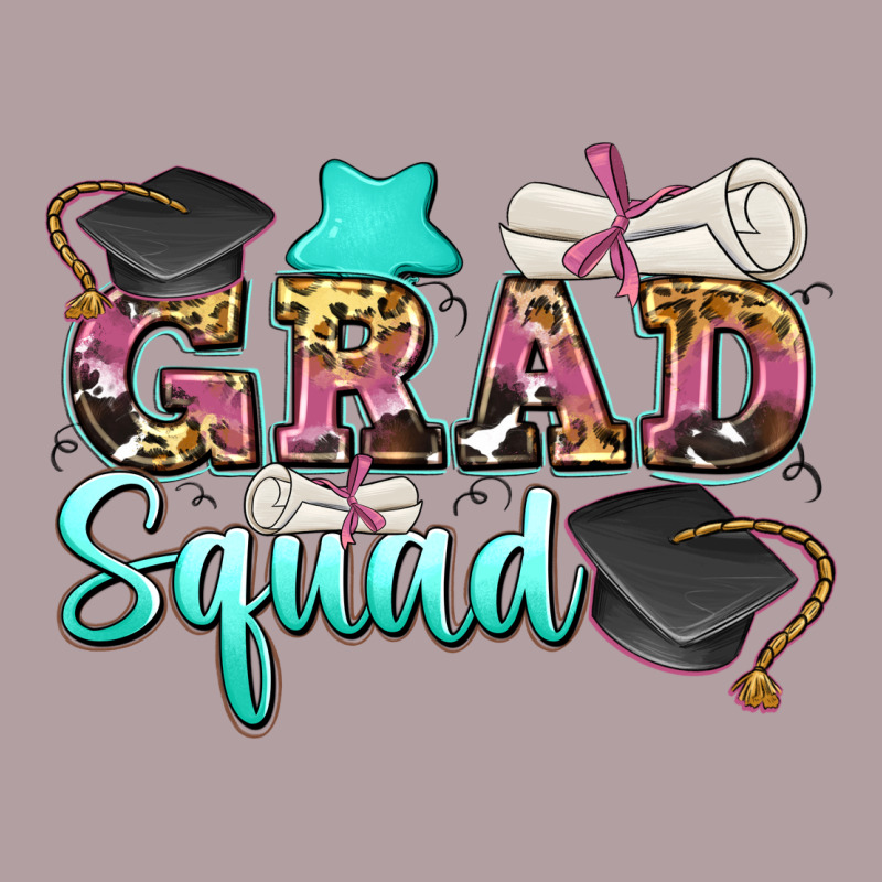 Grad Squad Vintage Hoodie by Zillion Design Studio | Teevron