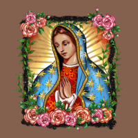 Lady Of Guadalupe Portrait Zipper Hoodie | Teevron
