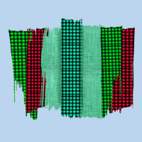 Green Red Western Farm Life Brush Stroke Classic Tee | Teevron
