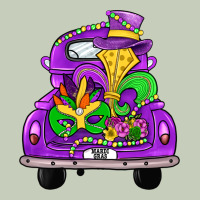 Farm Truck, Mardi Gras Long Sleeve Tee | Teevron