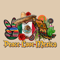 Peace Love Mexico Heavyweight Sweatshirt | Teevron