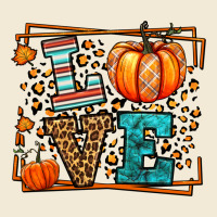 Fall Autumn Leopard Love Pumpkin Premium Hoodie | Teevron