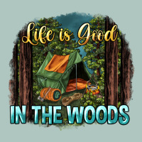 Life Is Good In The Woods Premium Sweatshirt | Teevron