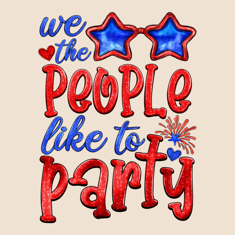 We People Like The Party Urban Heavy Tee by HRA Design Shop | Teevron