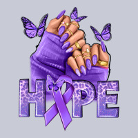 Hope All Cancers Nails Heavyweight Hoodie | Teevron