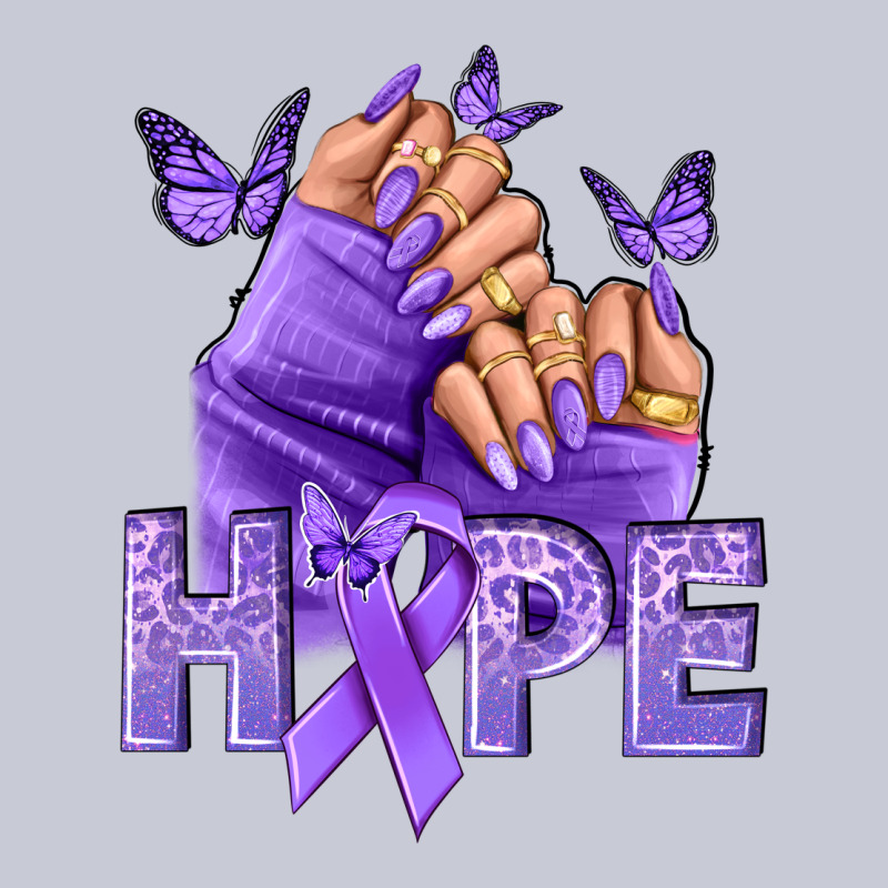 Hope All Cancers Nails Heavyweight Hoodie by NancyCooperArtShop | Teevron