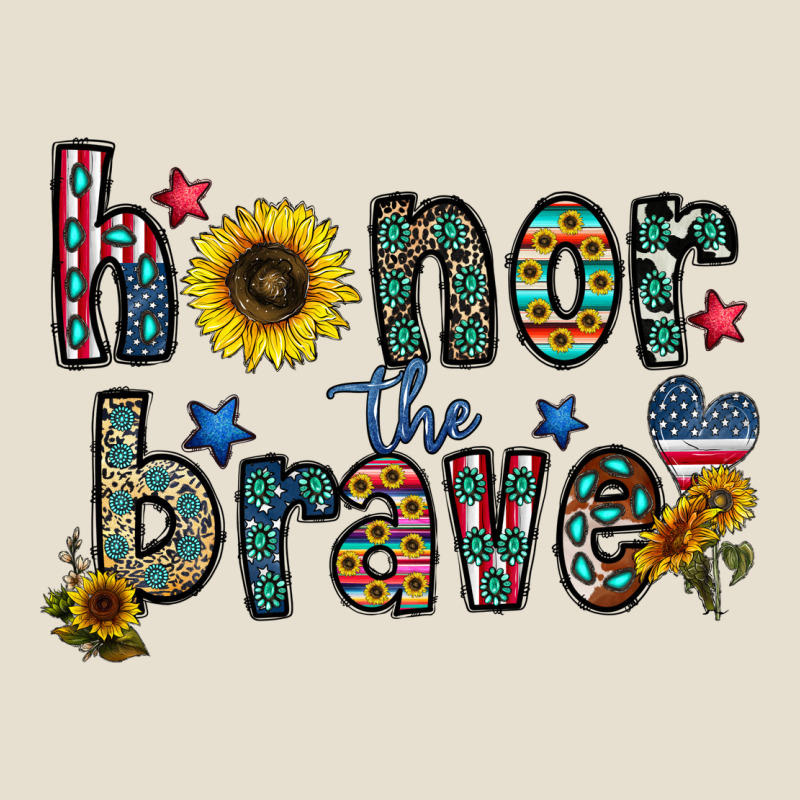 Honor The Brave Urban Heavy Tee by CowhideDigitalArt | Teevron