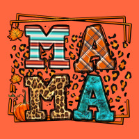 Fall Autumn Leopard Mama Premium Hoodie | Teevron