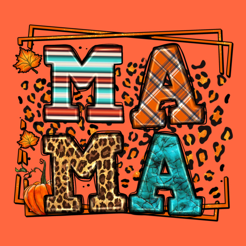 Fall Autumn Leopard Mama Premium Hoodie by LillyAllenDesigns | Teevron