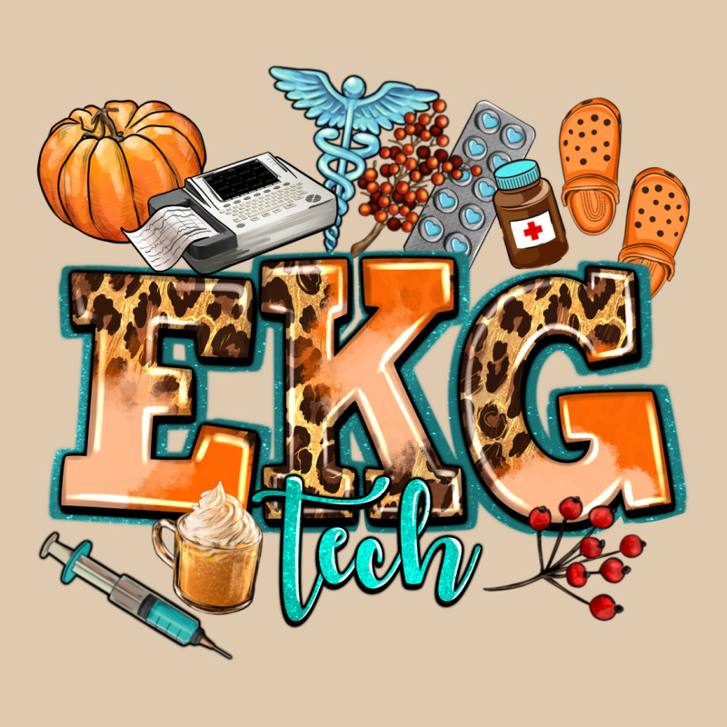 Ekg Tech Fall Classic Tee by AdoDesignShop | Teevron