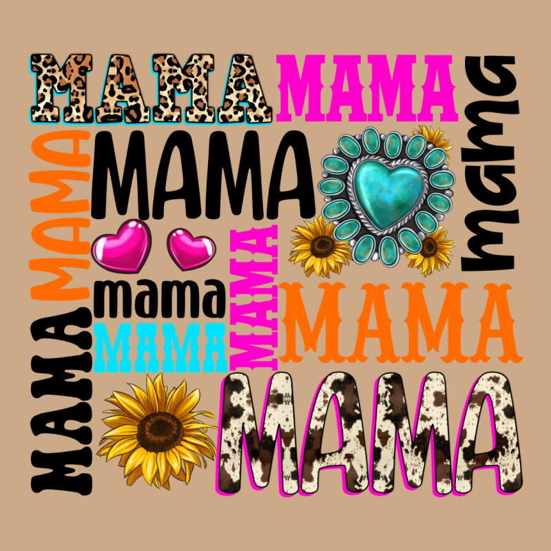 Mama Gemstone Sunflower Vintage Hoodie by texasbilliewilder | Teevron