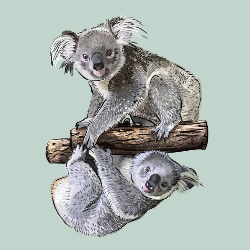 Koala Zipper Hoodie by LillyAllenDesigns | Teevron