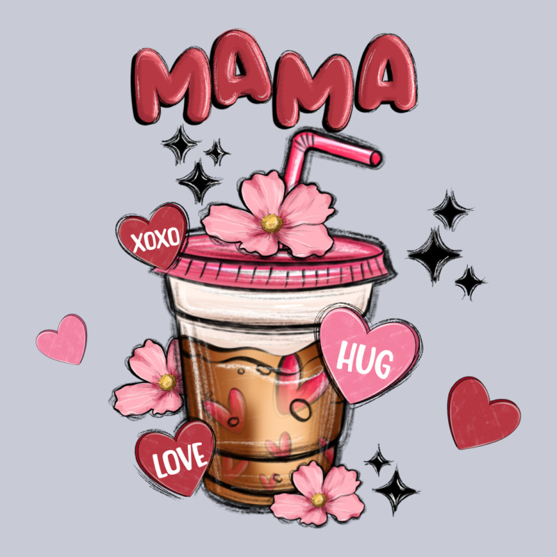 Mama Coffee Cups Heavyweight Hoodie by MaliasSmallBusiness | Teevron