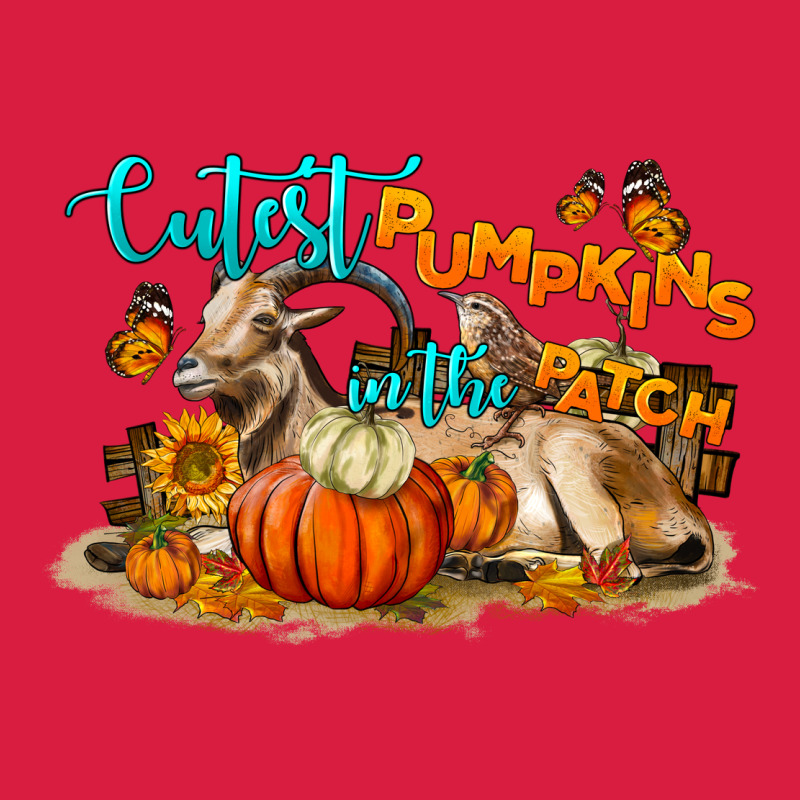Fall Cutest Pumpkin In The Patch Premium Hoodie by LillyAllenDesigns | Teevron