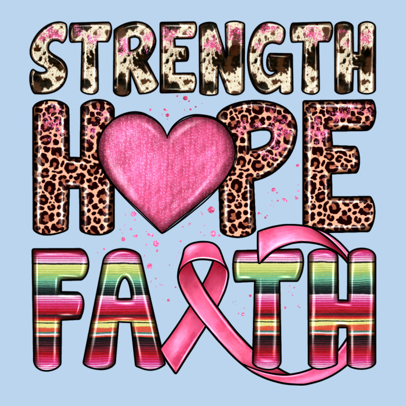 Strength Hope Faith Classic Tee by JahusDesignShop | Teevron