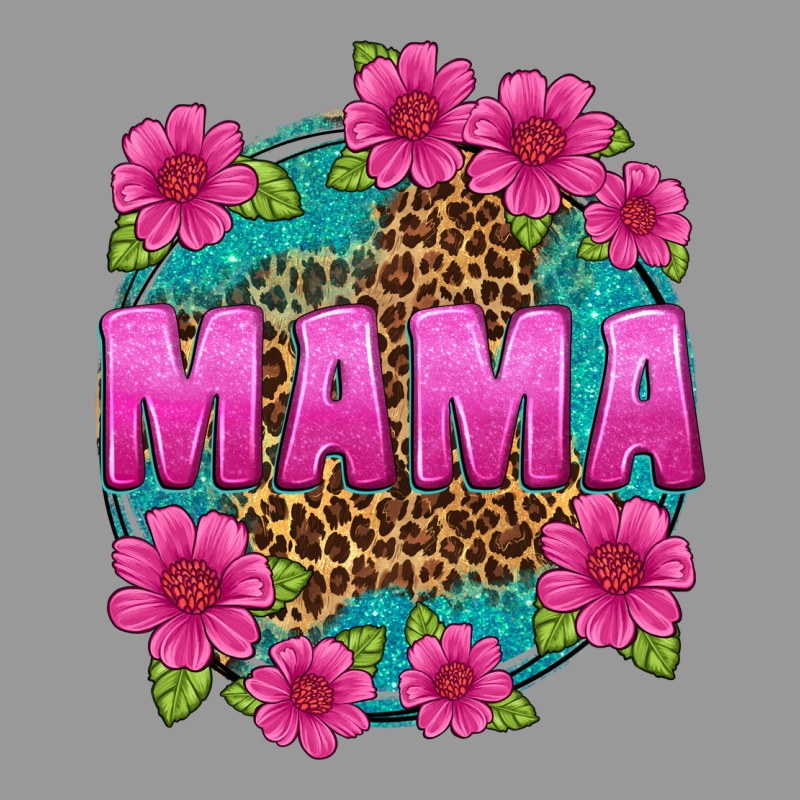 Mama Leopard Background Vintage Hoodie by texasbilliewilder | Teevron