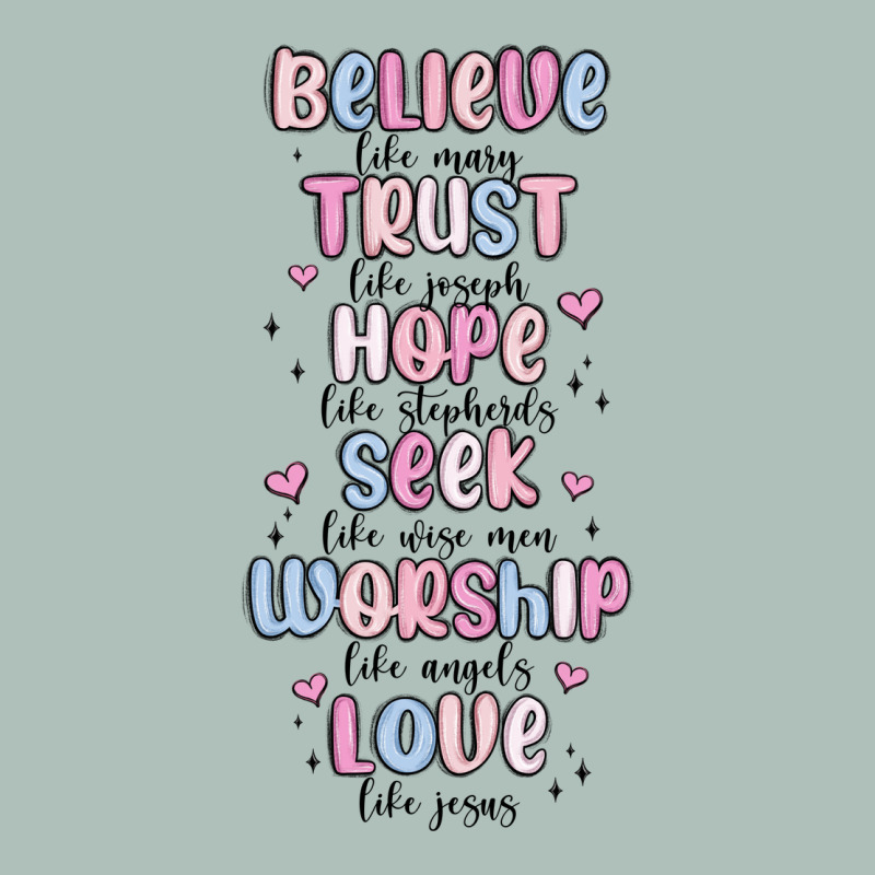 Believe Like Mary Trust Like Joseph Valentine S Da Heavyweight Hoodie by MaliasSmallBusiness | Teevron