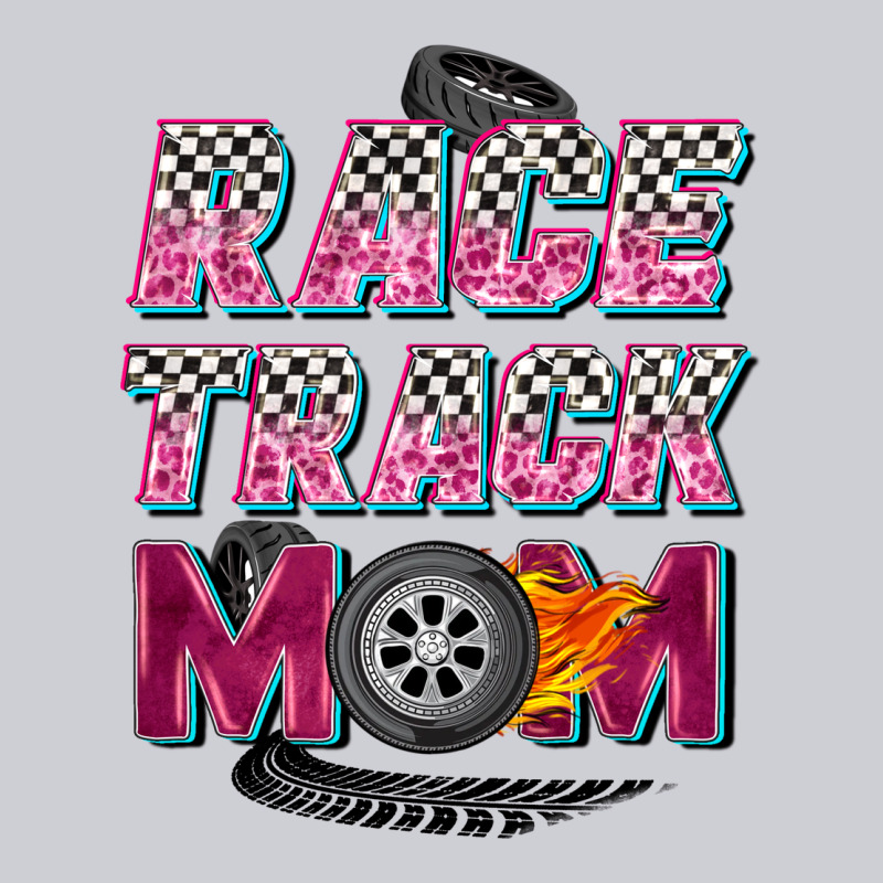 Race Track Mom Heavyweight Sweatshirt by Zillion Design Studio | Teevron