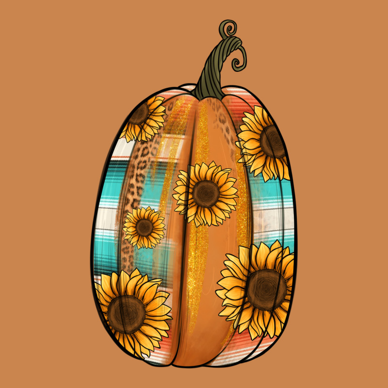 Serape Sunflower Pumpkin Heavyweight Hoodie by NancyCooperArtShop | Teevron