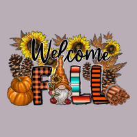Welcome Fall Pumpkin Vintage Tee | Teevron