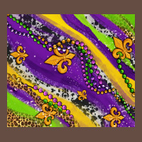 Mardi Gras Fleur Delis Leopard And Cowhide Long Sleeve Tee | Teevron