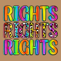 Rights Rights Rights (pride) Vintage Hoodie | Teevron