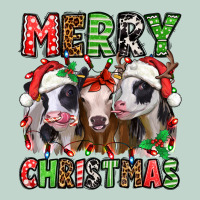 Merry Christmas Heifers Zipper Hoodie | Teevron