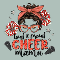 Loud&proud Mama Messy Bun Heavyweight Hoodie | Teevron