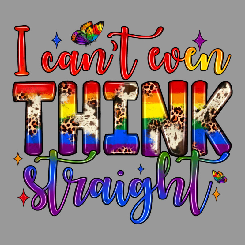 I Can't Even Think Straight Vintage Hoodie by JahusDesignShop | Teevron