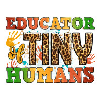 Educator Of Tiny Humans Long Sleeve Tee | Teevron