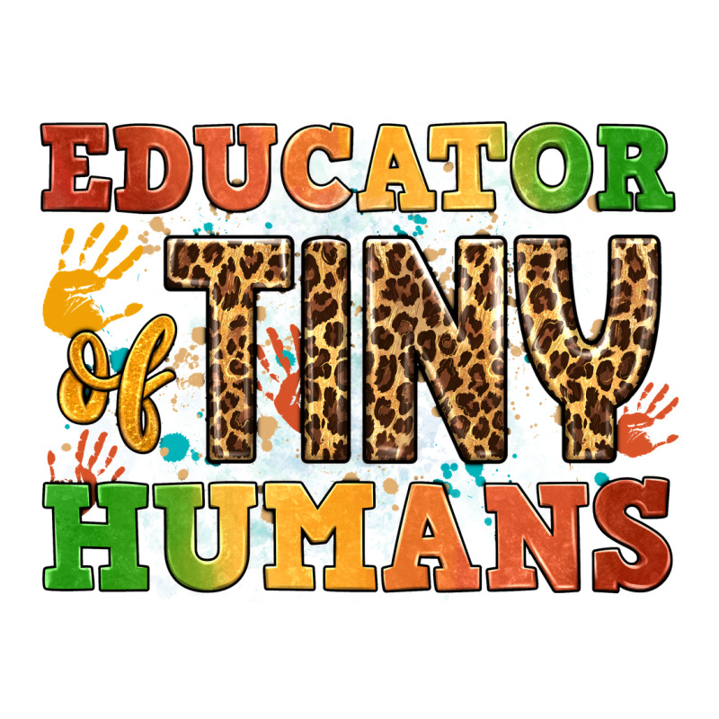 Educator Of Tiny Humans Long Sleeve Tee by BundleAndBundleShop | Teevron