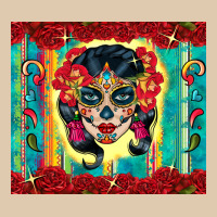 Sugar Skull Tumbler 3 Heavyweight Sweatshirt | Teevron