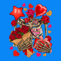 Valentines Day Skeleton Zipper Hoodie | Teevron