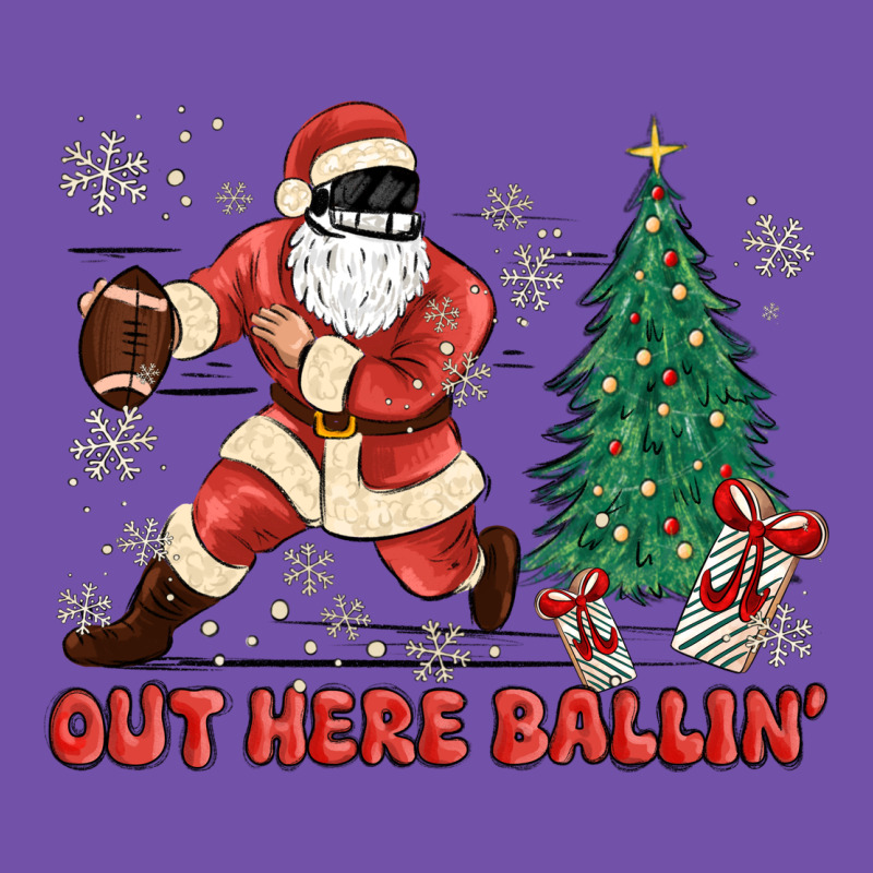 Out Here Ballin' Premium Sweatshirt by MaliasSmallBusiness | Teevron