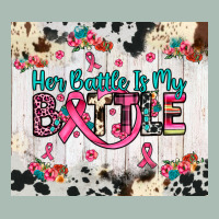 Her Battle Is My Battle Classic Tee | Teevron