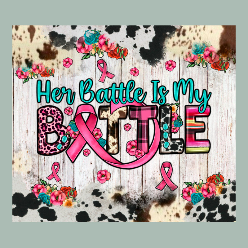 Her Battle Is My Battle Classic Tee by JahusDesignShop | Teevron